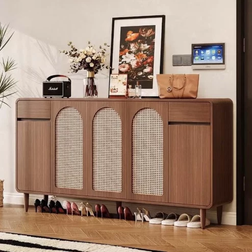 Tủ đựng giày gỗ thiết kế thời thượng T-5480 An Phát Home