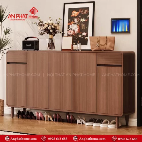 Tủ giày gỗ công nghiệp giá rẻ