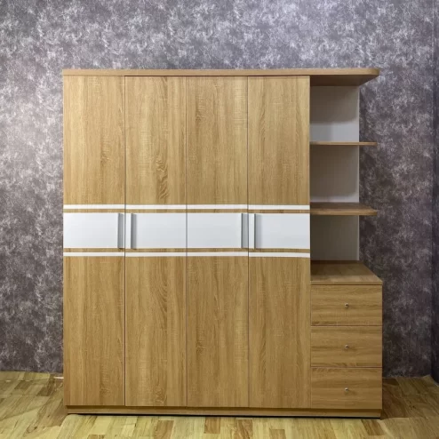 Tủ đựng quần áo 4 cánh nhiều mẫu TA-686 An Phát Home