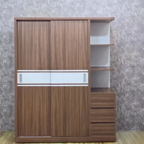 Tủ quần áo cánh lùa hiện đại TA-687 An Phát Home