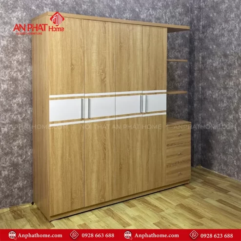 Mẫu tủ quần áo trong phòng ngủ