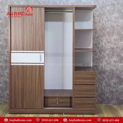 Mẫu tủ quần áo trong phòng ngủ