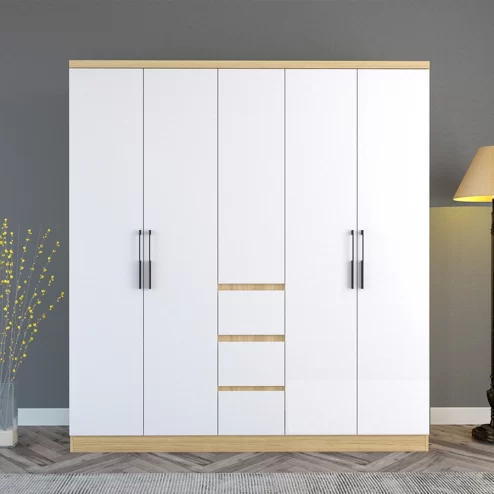 Tủ đựng quần áo 5 cánh giá rẻ TA-700 An Phát Home