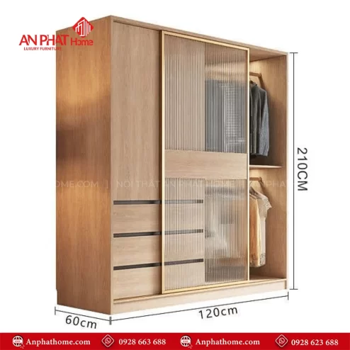 Tu dung quan ao canh kinh soc mo TA 617 7