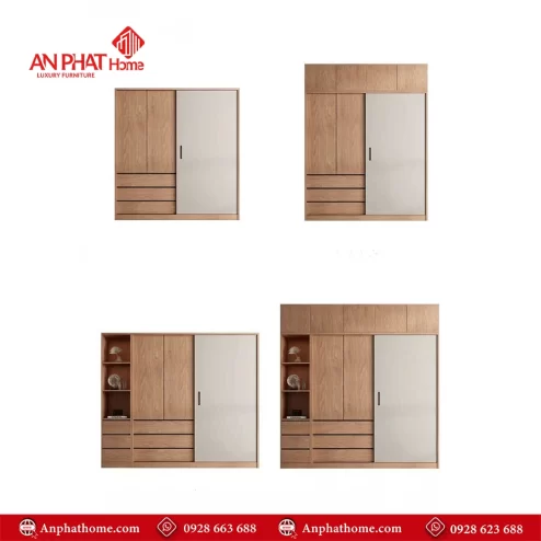 Tủ quần áo giá rẻ đẹp