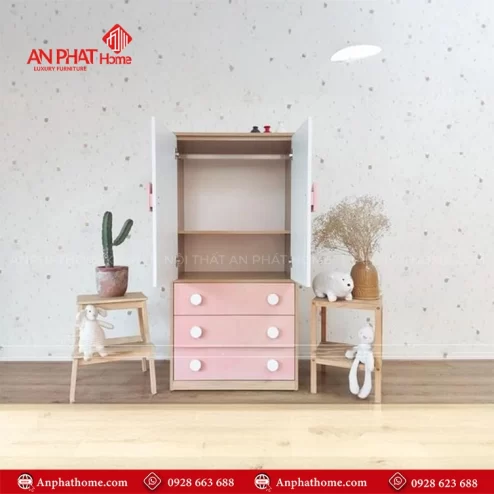 Tủ quần áo cánh mở 2 cánh