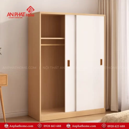 Mẫu tủ quần áo trong phòng ngủ