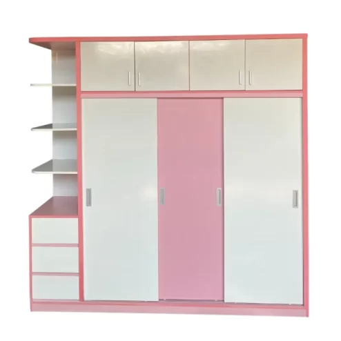 Tủ đựng quần áo cửa lùa giá rẻ TA-678 An Phát Home