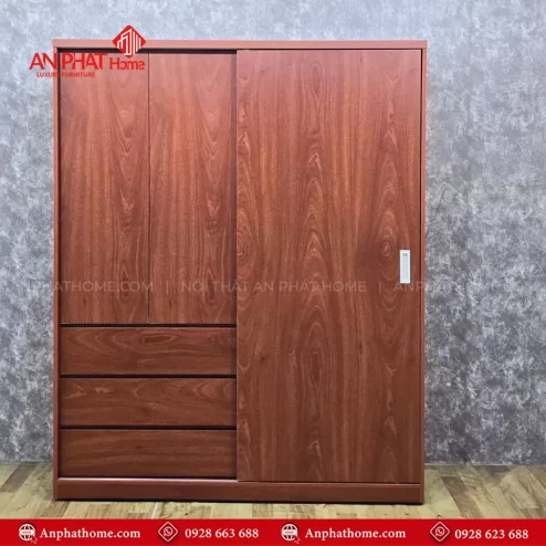 Tủ đựng quần áo gỗ MDF cao cấp TA-683 An Phát Home