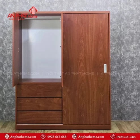 Thiết kế tủ đựng quần áo theo yêu cầu