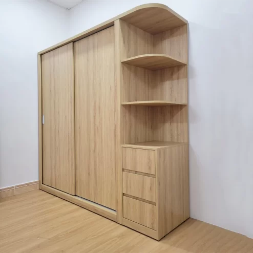 Tủ đựng quần áo gỗ công nghiệp TA-618 An Phát Home
