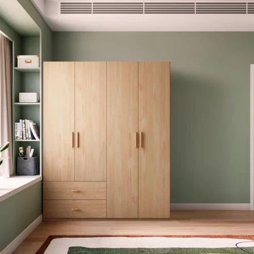 Tủ đựng quần áo gỗ công nghiệp đẹp TA_645 An Phát Home