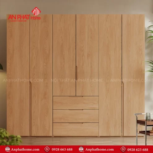 Mẫu tủ quần áo đẹp giá rẻ