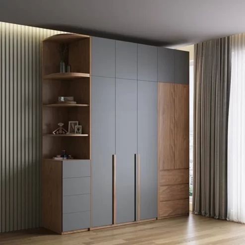 Tủ đựng quần áo gỗ ép đẹp hiện đại TA-690 An Phát Home