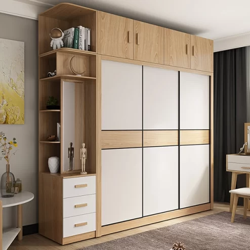 Tủ đựng quần áo gỗ hiện đại TA-654 An Phát Home