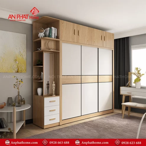 Top mẫu tủ quần áo đẹp nhất