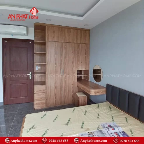 Mẫu tủ quần áo gỗ đẹp hiện đại