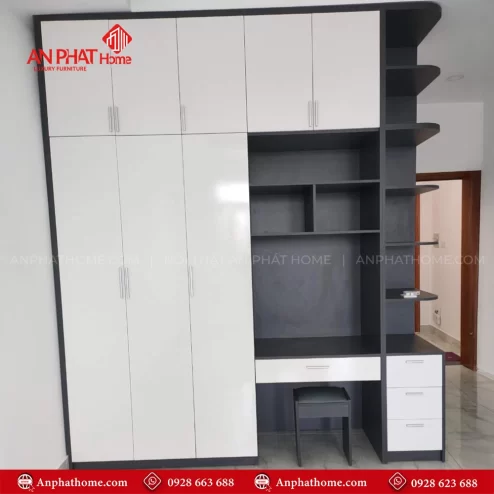 Giá tủ gỗ MDF phủ Melamine