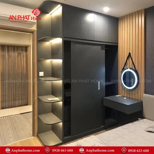 Top mẫu tủ đựng quần áo hiện đại