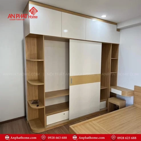 Tủ quần áo cánh lùa nhiều mẫu