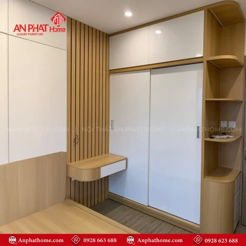 Các mẫu tủ quần áo thông minh