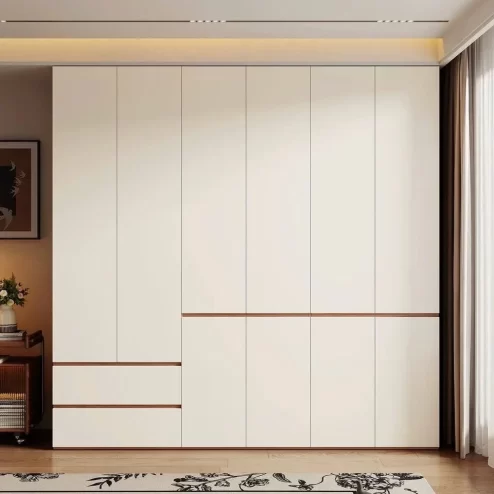 Tủ đựng quần áo hiện đại bằng gỗ TA-613 An Phát Home