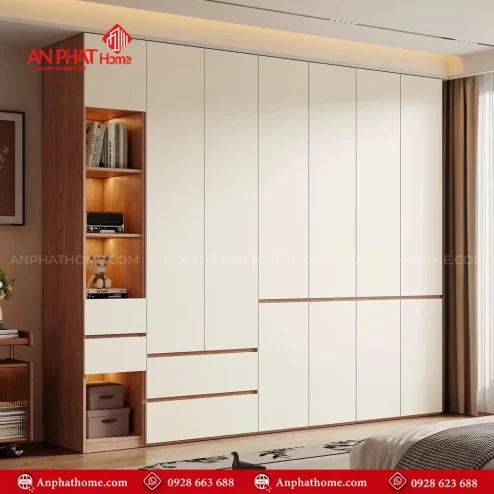 Tủ quần áo gỗ công nghiệp Hà Nội, TPHCM, Đà Nẵng, Hải Phòng