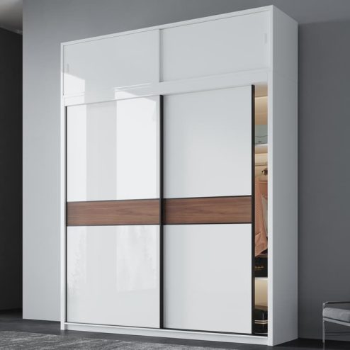 Tủ đựng quần áo hiện đại cánh lùa TA-704 An Phát Home