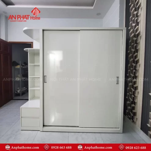 Tủ đựng quần áo hiện đại gỗ MDF TA-622 An Phát Home