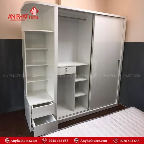 Mẫu tủ quần áo đẹp hiện đại