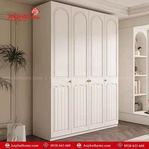 Tủ đựng quần áo phòng ngủ giá rẻ TA-667 An Phát Home
