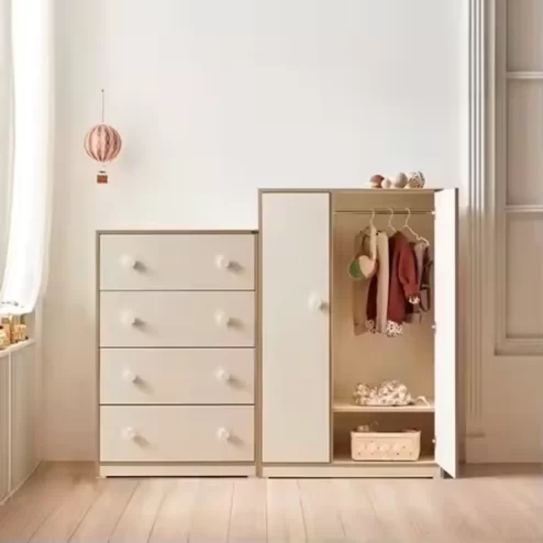 Tủ đựng quần áo trẻ em đẹp TA-638 An Phát Home