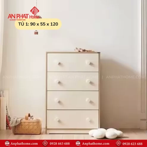 Mẫu tủ quần áo gỗ đẹp hiện đại