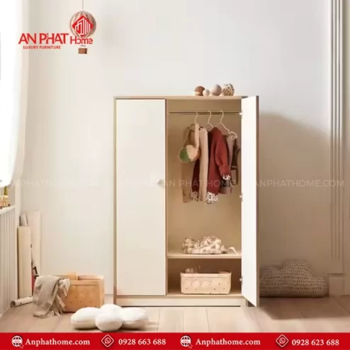 Tủ quần áo gỗ công nghiệp MDF
