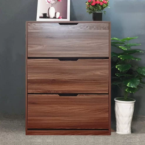 Tủ giày bằng gỗ nhỏ gọn T-5504 An Phát Home
