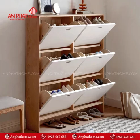 Tủ giày cánh lật siêu mỏng