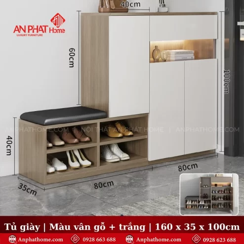 Tủ giày thông minh nhỏ gọn