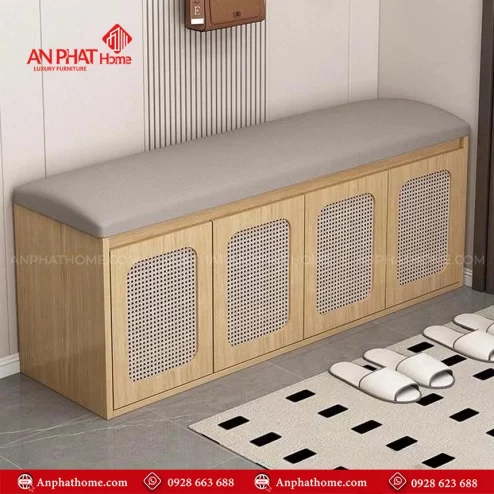 Tủ giày gỗ công nghiệp giá rẻ