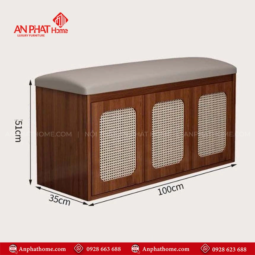 Tủ giày dạng ghế bằng gỗ công nghiệp T-5481 14 Tu giay dang ghe bang go cong nghiep T 5481 5