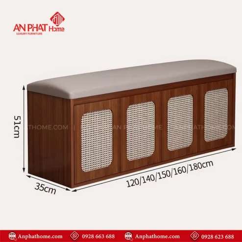 Top 33 mẫu tủ đựng giày gỗ thông minh