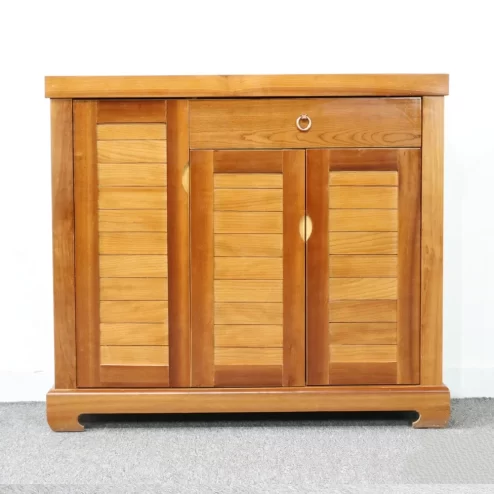 Tủ giày đẹp bằng gỗ T-5512 An Phát Home