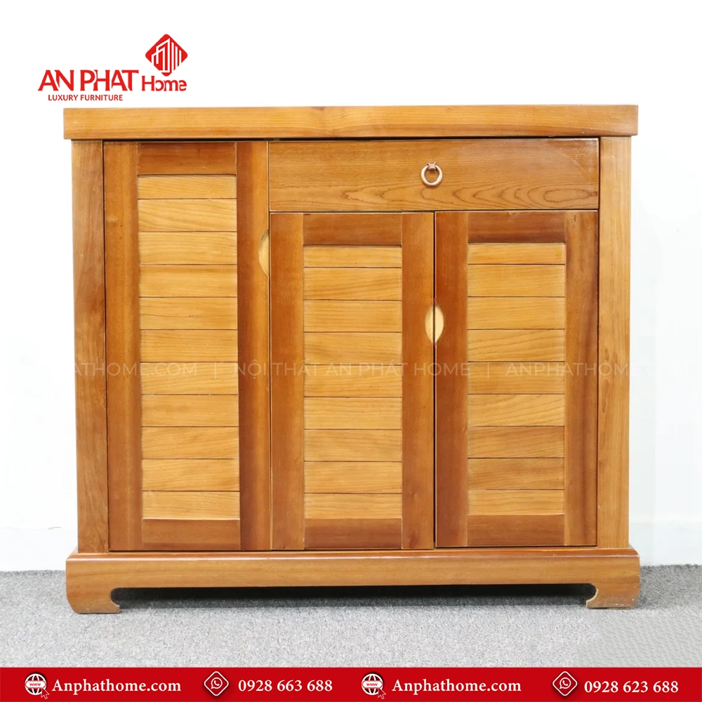 Tủ giày đẹp bằng gỗ T-5512 9 Tủ giày đẹp bằng gỗ T-5512 An Phát Home