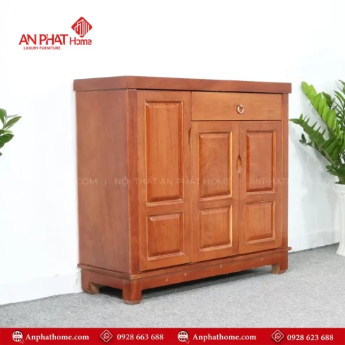 Mẫu tủ giày dép hiện đại