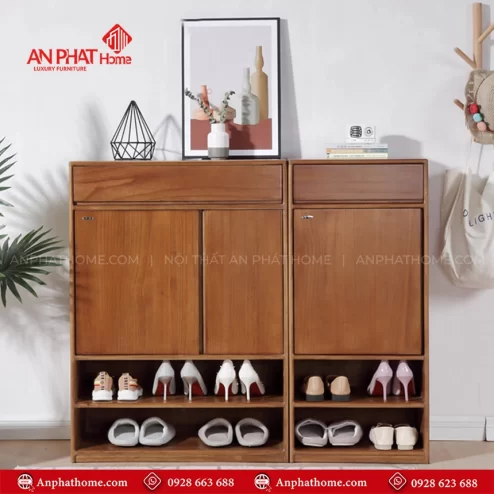 Mẫu kệ giày thông minh tiết kiệm diện tích