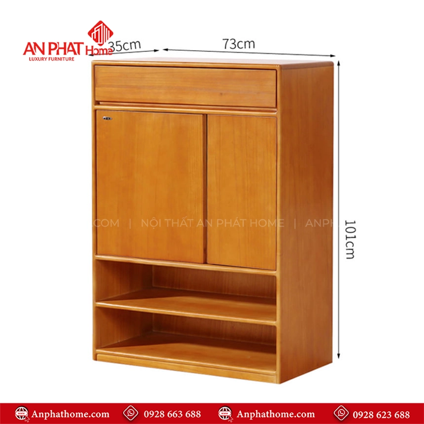 Tủ giày dép gia đình đẹp mắt, sang trọng T-5489 20 Tủ đựng giày dép thông minh