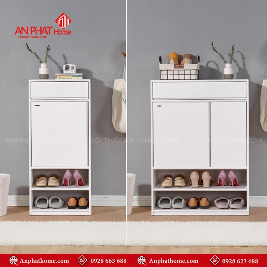 Tủ giày dép gia đình đẹp mắt, sang trọng T-5489 21 Kệ để giày thông minh