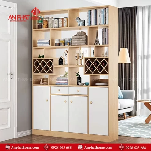 Tủ giày dép gia đình hiện đại T-5501 An Phát Home