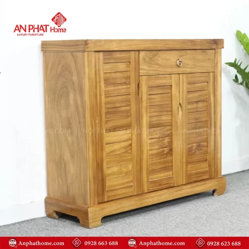 Tủ giày gỗ tự nhiên Hà Nội, TPHCM