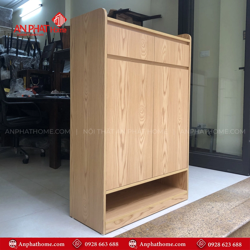 Tủ giày dép gỗ MDF đẹp T-5503 7 Tủ giày dép gỗ MDF đẹp T-5503 An Phát Home