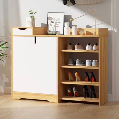 Tủ giày dép gỗ MDF thiết kế hiện đại T-5488 An Phát Home